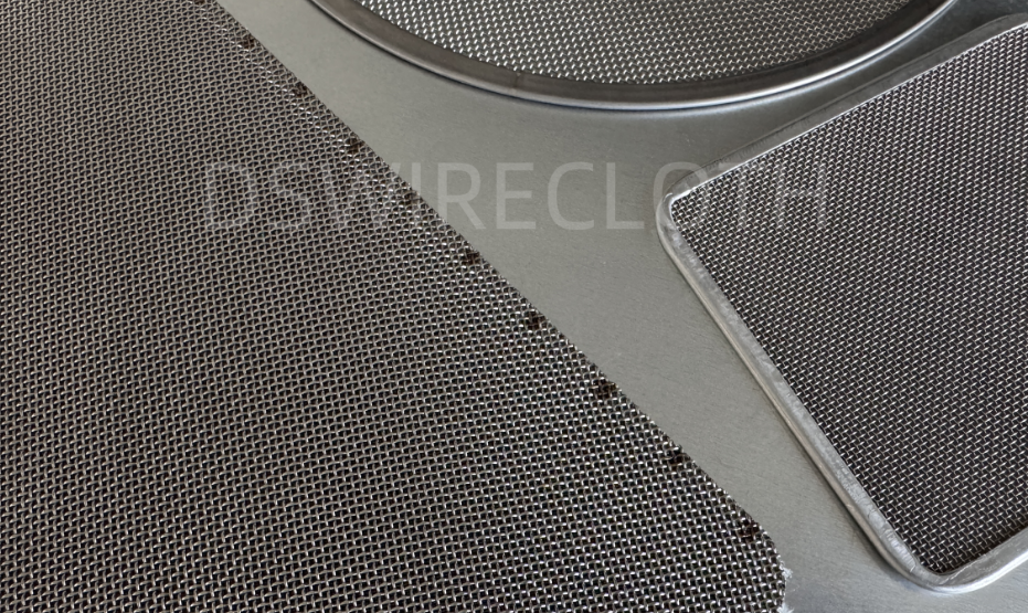 Spot welding circular Filter