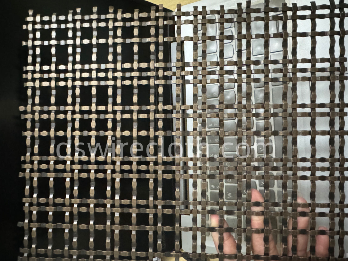 stainless Steel Crimped Mesh