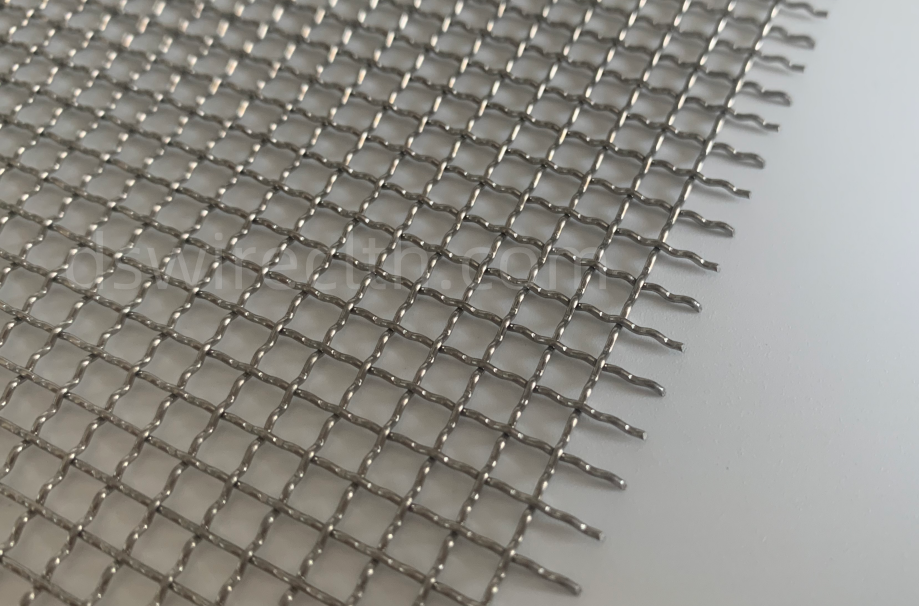 stainless Steel Crimped Mesh