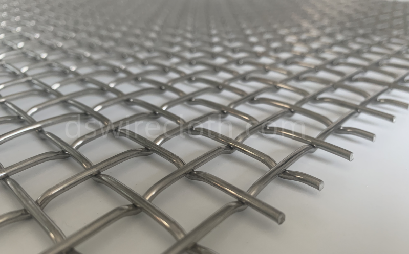 stainless Steel Crimped Mesh