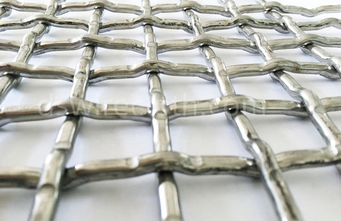 stainless Steel Crimped Mesh