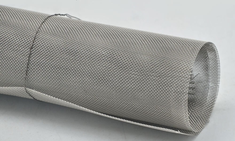 Nickel Woven Wire Mesh