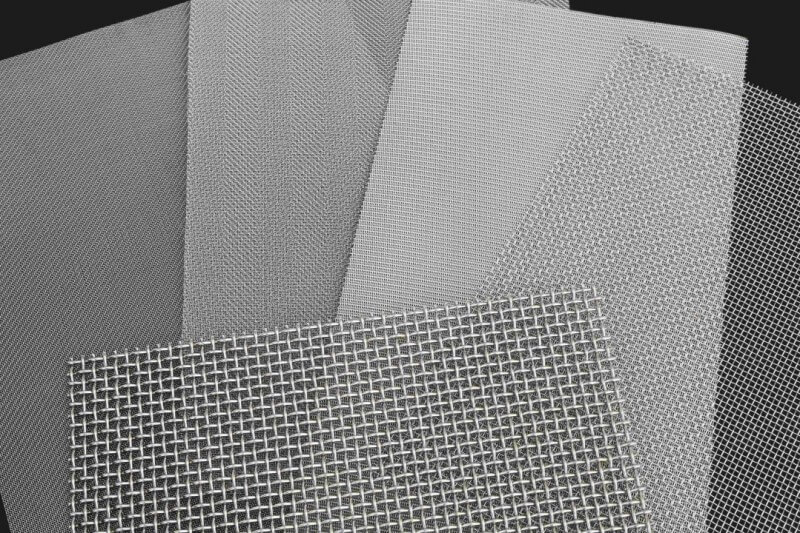 Nickel Woven Wire Mesh