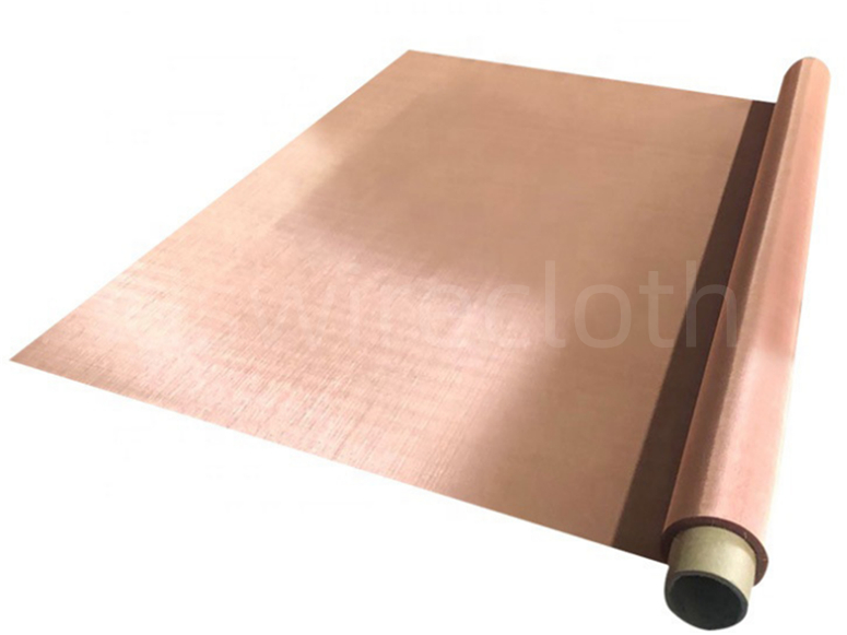 Copper Woven Wire Mesh