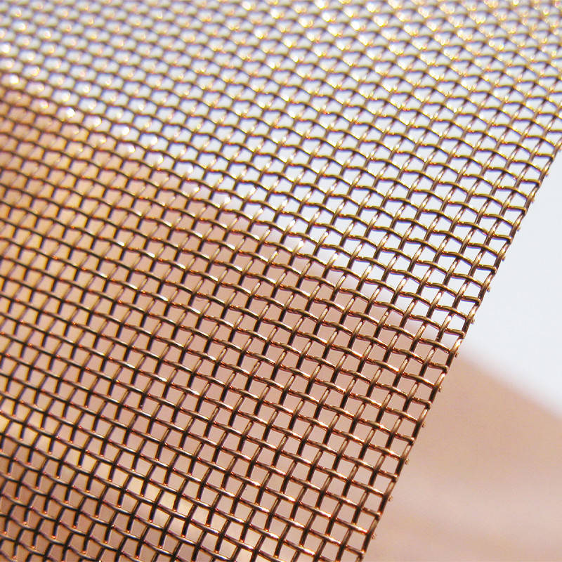 Copper Woven Wire Mesh