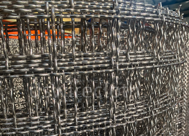 stainless Steel Crimped Mesh