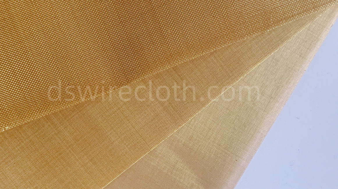 Brass Woven Wire Mesh