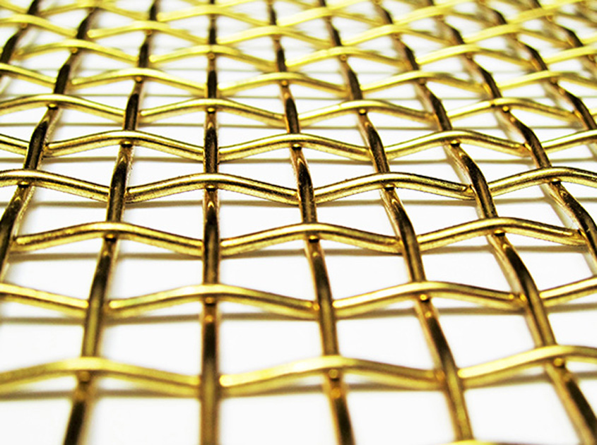 Brass Woven Wire Mesh