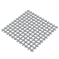 Stainless steel square mesh