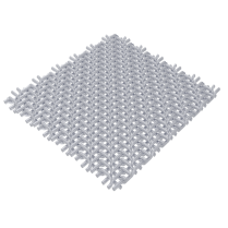 Stainless steel square mesh
