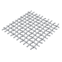 Stainless steel square mesh