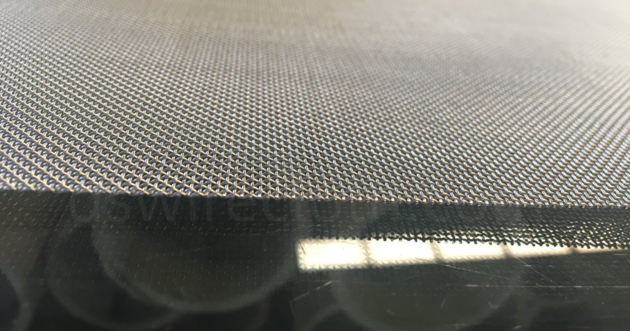 Stainless steel square mesh