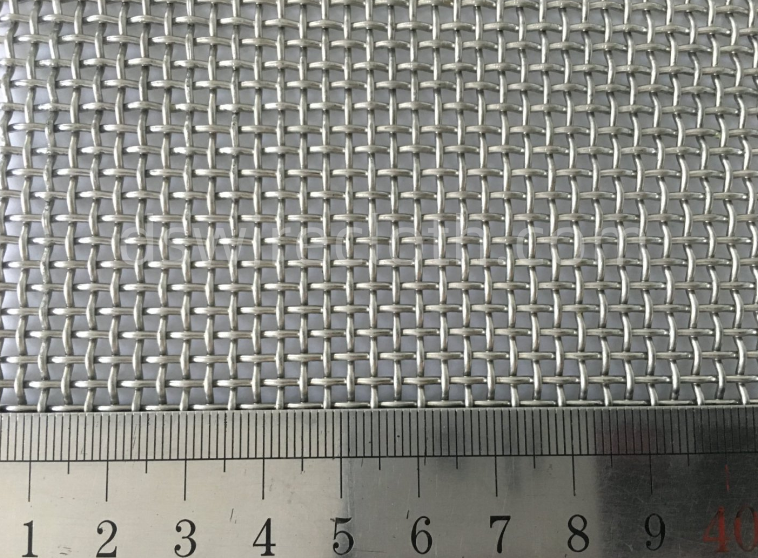 Stainless steel square mesh