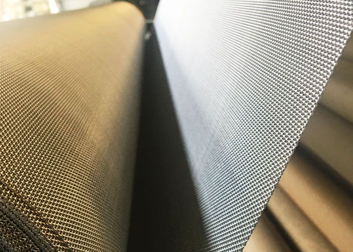 Stainless steel square mesh
