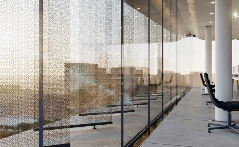 Stainless steel square mesh