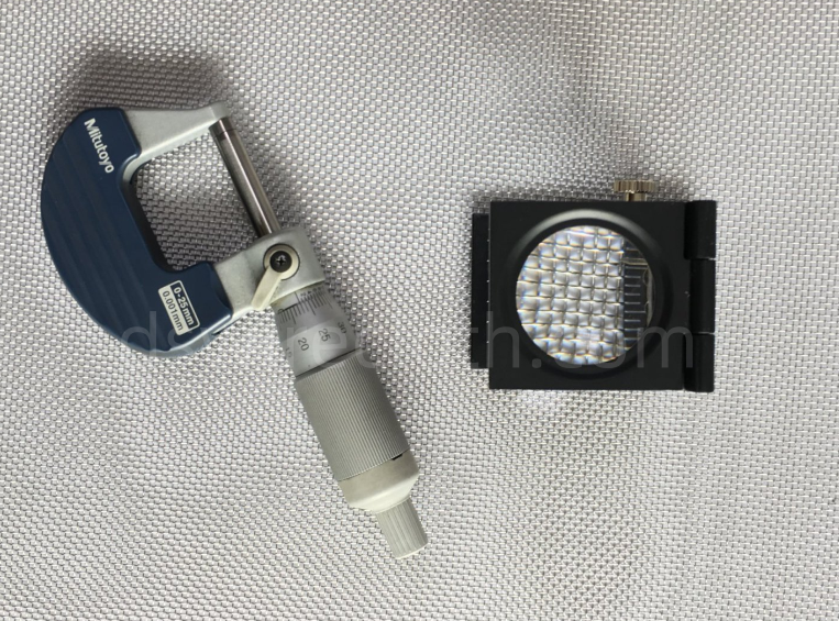 Stainless steel square mesh