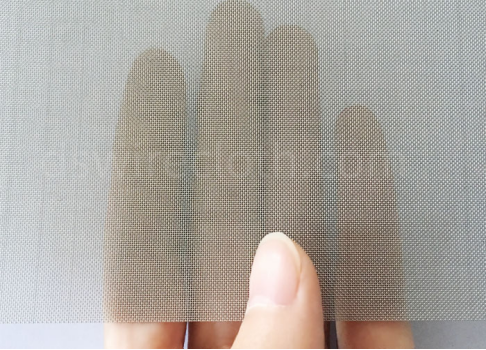 Stainless steel bolting cloth mesh
