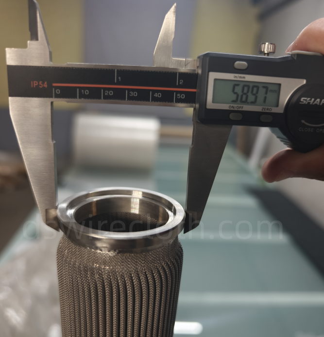 Stainless Steel Pleated Filter Element