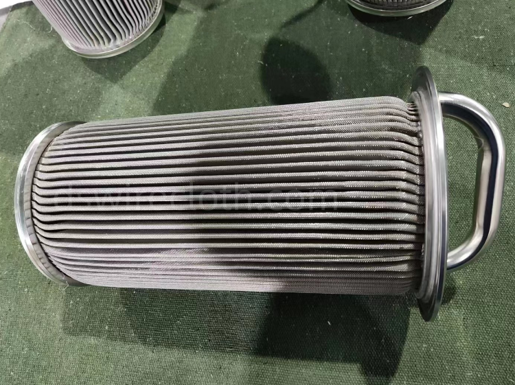 Stainless Steel Pleated Filter Element