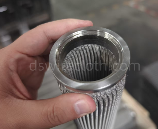 Stainless Steel Pleated Filter Element