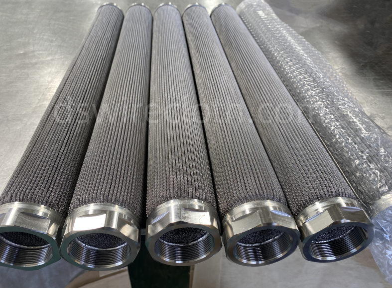 Stainless Steel Pleated Filter Element