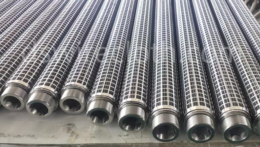 Stainless Steel Pleated Filter Element