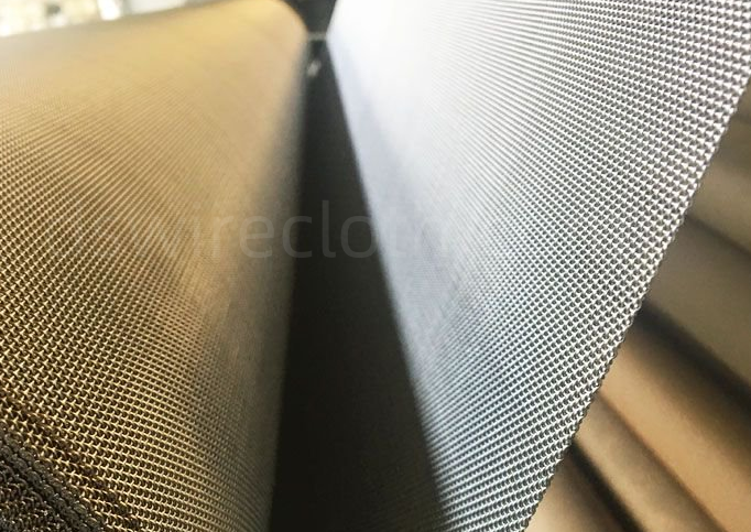 Stainless steel square mesh