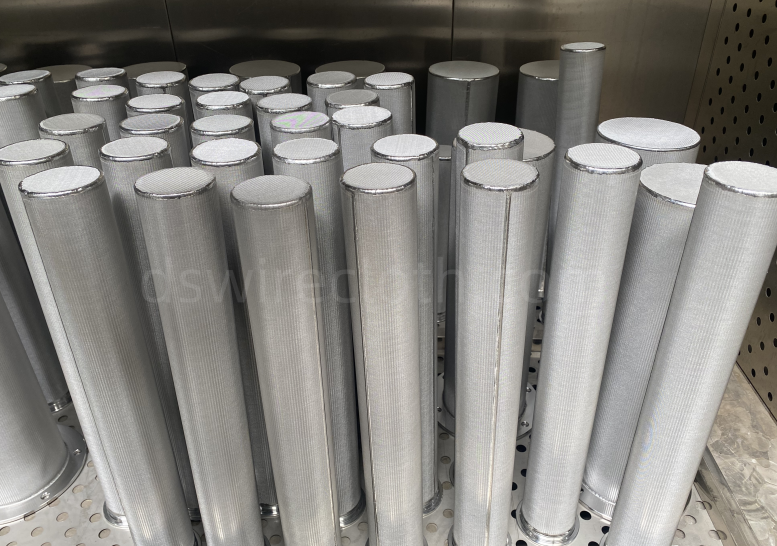  Sintered Mesh Filter Element