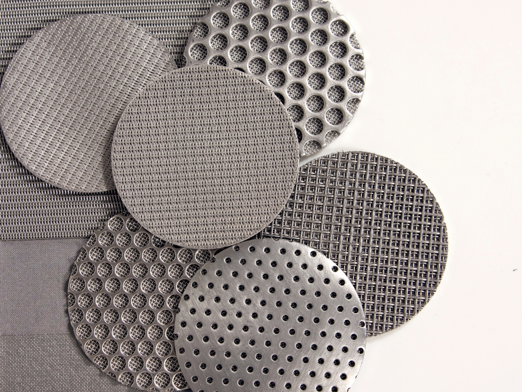 Perforated Plate Composite Sintered Mesh