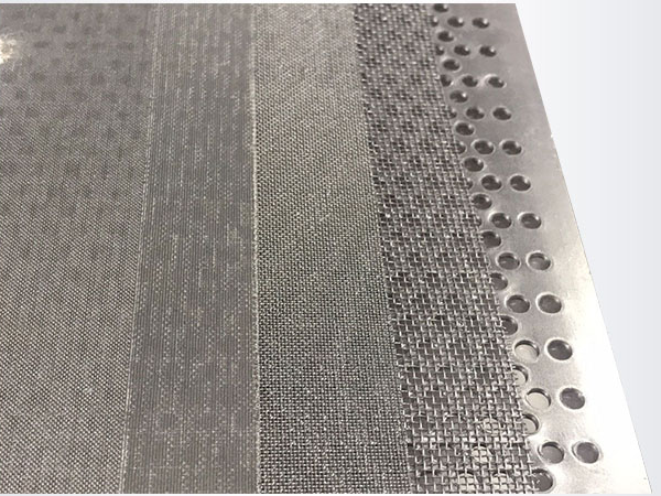 Perforated Plate Composite Sintered Mesh