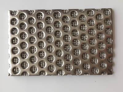 Perforated Plate Composite Sintered Mesh