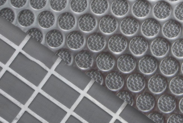 Perforated Plate Composite Sintered Mesh