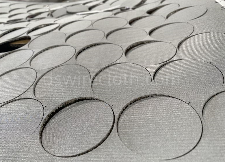 Sintered Mesh Filter Discs