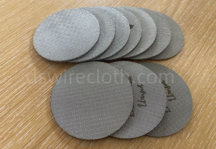 Sintered Mesh Filter Discs