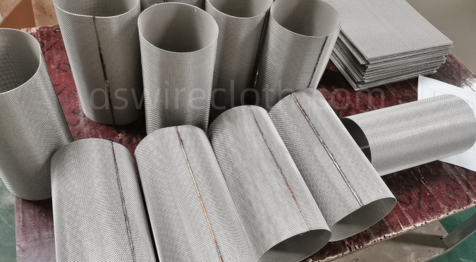 Sintered Mesh Filter Discs