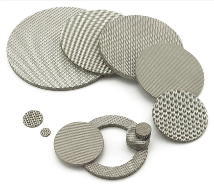 Sintered Mesh Filter Discs