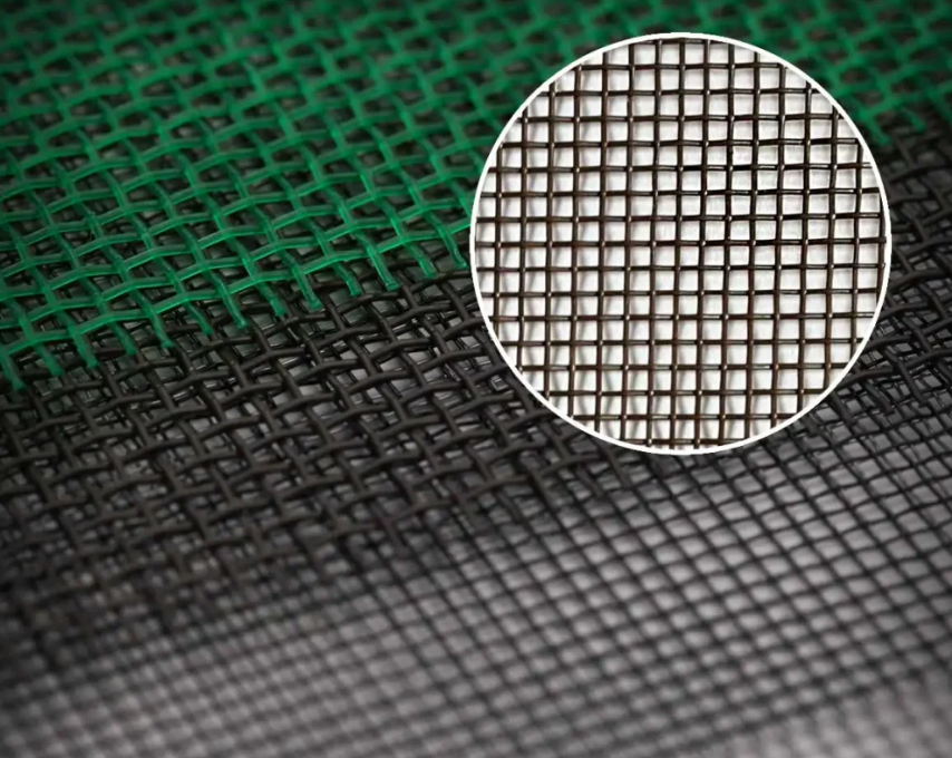 Epoxy coated wire mesh