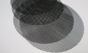Epoxy coated wire mesh