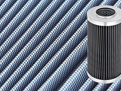 Epoxy coated wire mesh