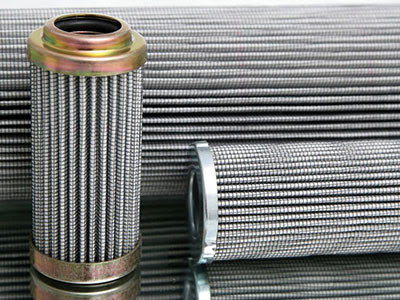Epoxy coated wire mesh