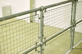 Stainless steel welded wire mesh panels