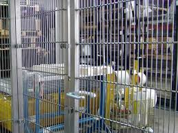 Stainless steel welded wire mesh panels