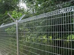 Stainless steel welded wire mesh panels