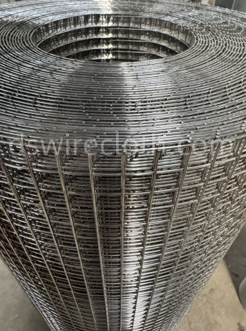 Stainless steel welded wire mesh