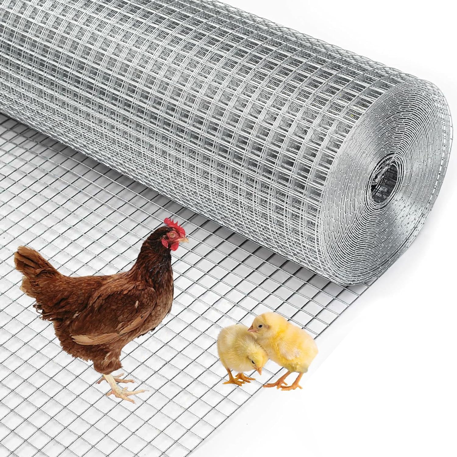 Stainless steel welded wire mesh