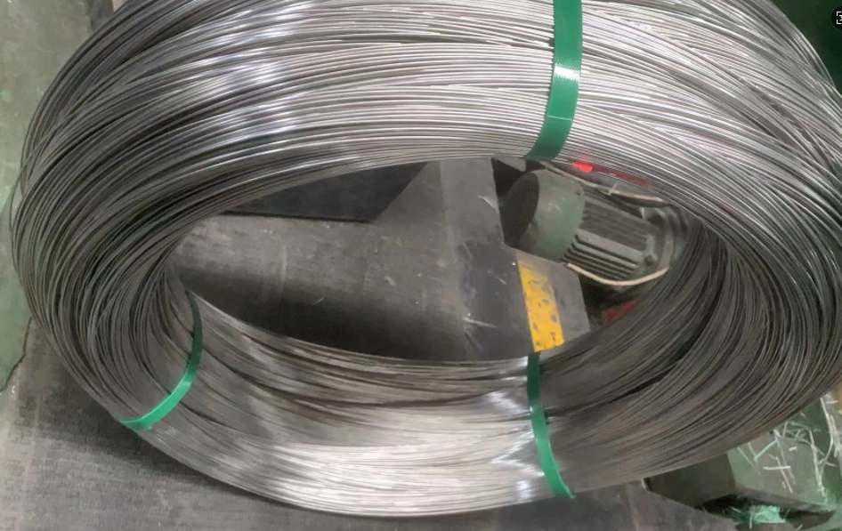 Stainless steel spring wire