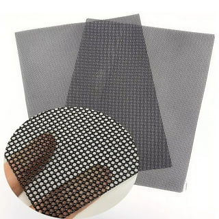 High-transmittance stainless steel window screen