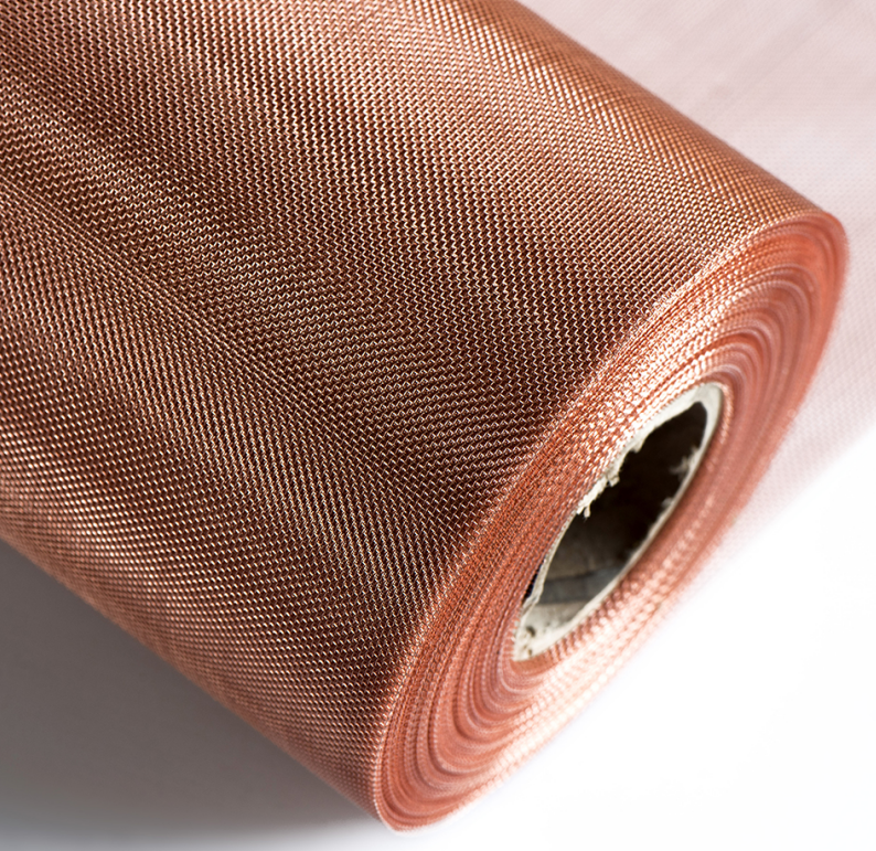 Copper Woven Wire Mesh