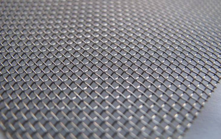 Metal material used for woven filter screen - Austenitic stainless steel
