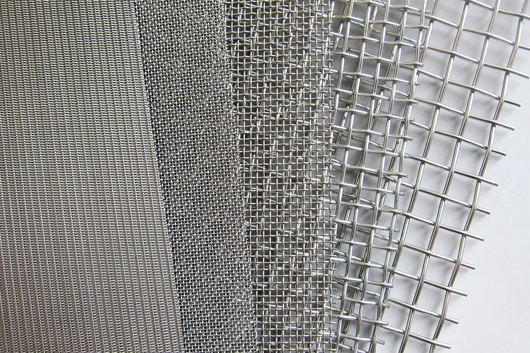 Metal material used for woven filter screen - Austenitic stainless steel